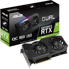 Scheda Video Asus DUAL-RTX3070-O8G